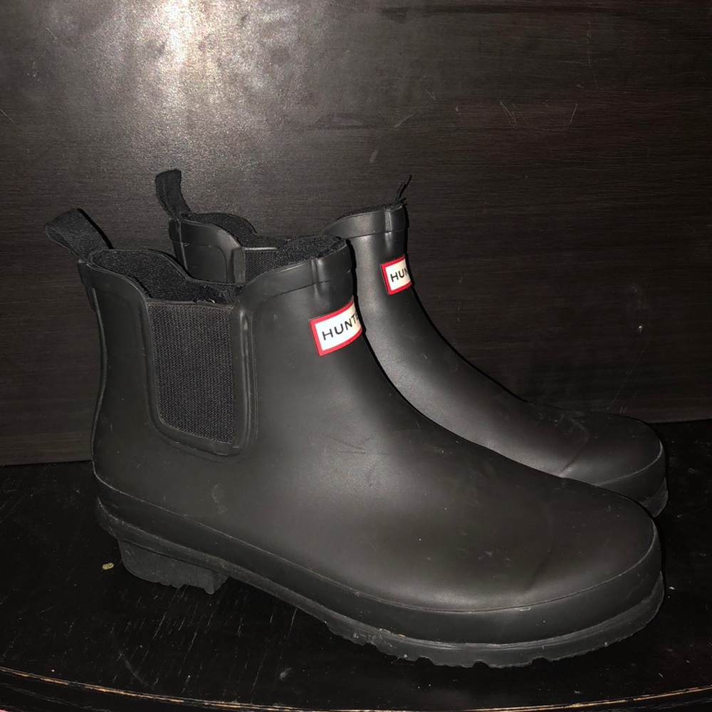 Hunter Ankle Boots